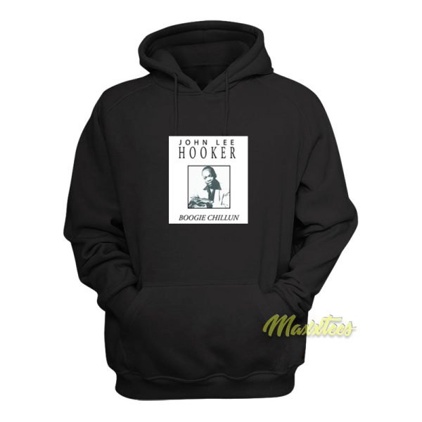 John Lee Hooker Boogie Chillun Hoodie