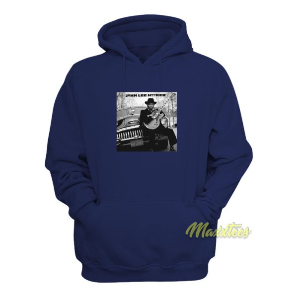 John Lee Hooker Mr Lucky Cover Hoodie