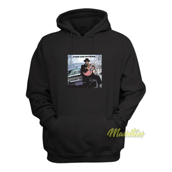 John Lee Hooker Mr Lucky Hoodie