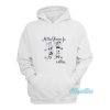 John Lennon All This Glamour For A Silk Bra Hoodie