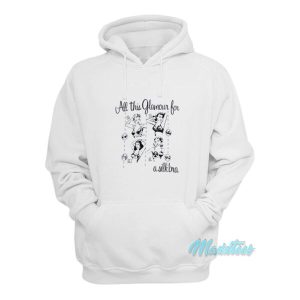 John Lennon All This Glamour For A Silk Bra Hoodie 1 John Lennon All This Glamour For A Silk Bra Hoodie 2