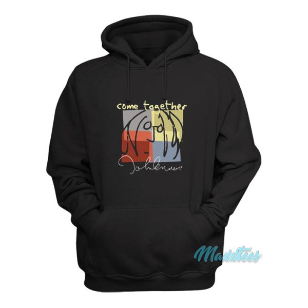 John Lennon Come Together Hoodie