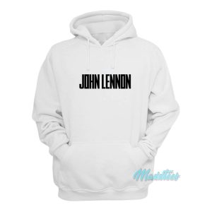John Lennon Hoodie 1