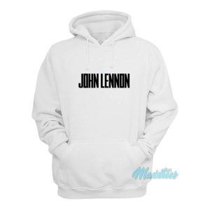 John Lennon Hoodie 2