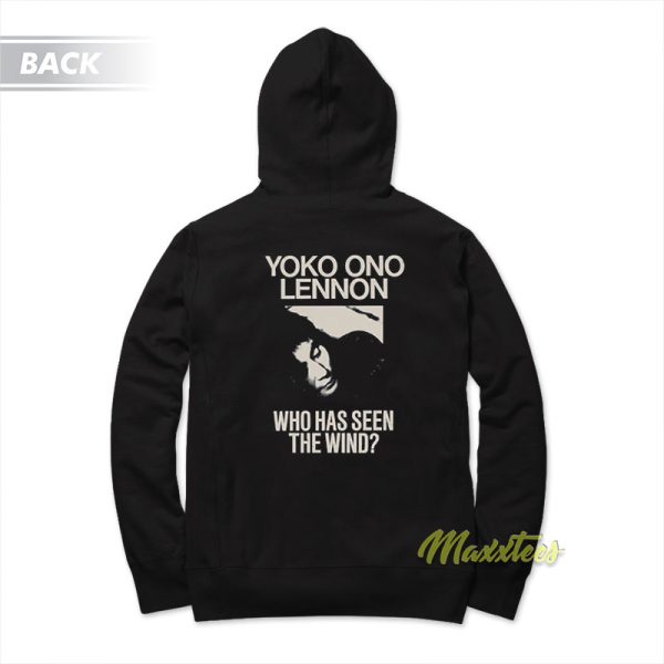 John Lennon Instant Karma Jol+Yol Hoodie