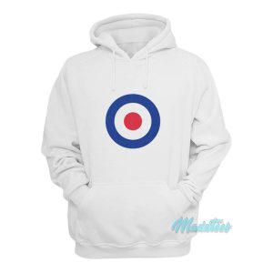 John Lennon Mod Target Hoodie 1