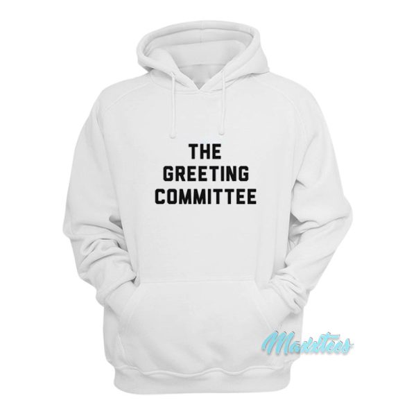 John Lennon The Greeting Committee Hoodie