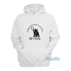 John Lennon Toronto Rock And Roll Revival Hoodie 1