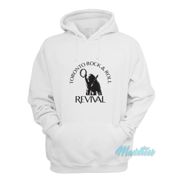 John Lennon Toronto Rock And Roll Revival Hoodie