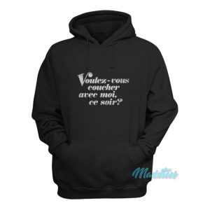 John Lennon Voulez-Vous Coucher Avec Moi Hoodie 1 John Lennon Voulez Vous Coucher Avec Moi Hoodie 2