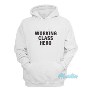 John Lennon Working Class Hero Hoodie 2