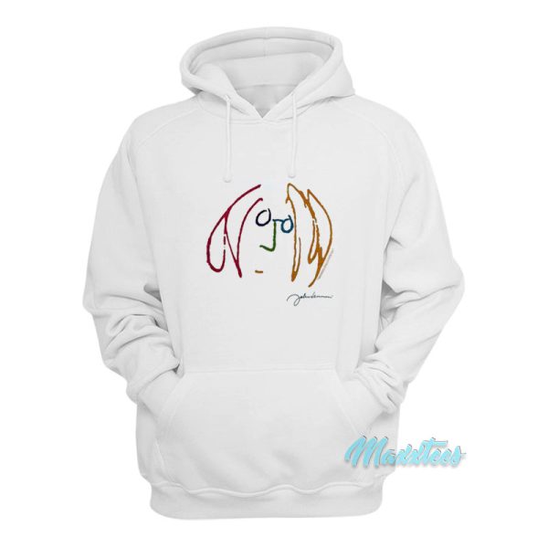 John Lennon Yoko Ono Art Estate Hoodie