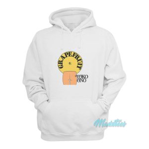 John Lennon Yoko Ono Grapefruit Hoodie 1