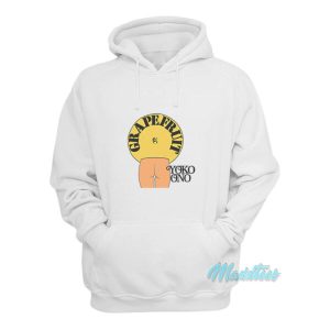 John Lennon Yoko Ono Grapefruit Hoodie 2