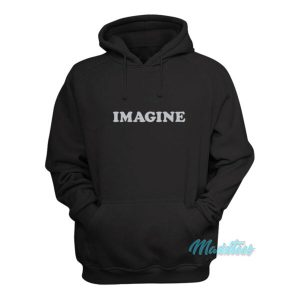 John Lennon Yoko Ono Imagine Hoodie 1 John Lennon Yoko Ono Imagine Hoodie 2