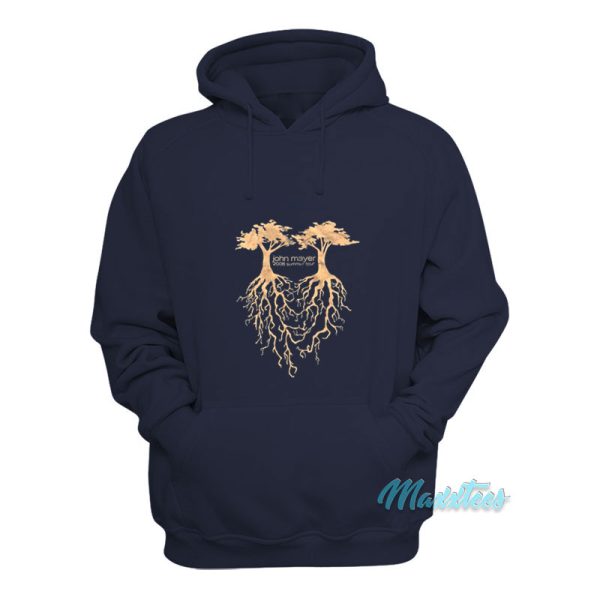 John Mayer 2008 Summer Tour Hoodie