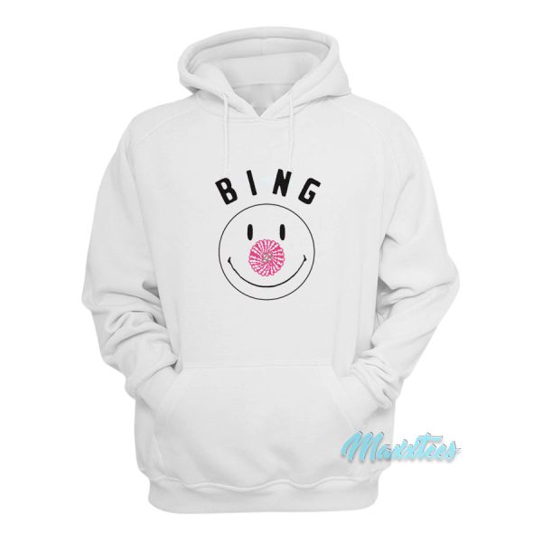 John Mayer Bing Smiley Face Hoodie