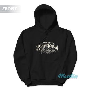 John Mayer Born And Raised World Tour Hoodie 1