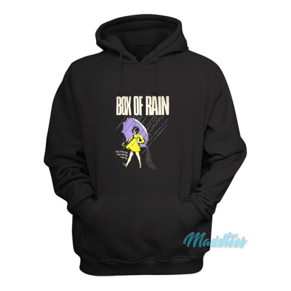 John Mayer Box Of Rain Hoodie