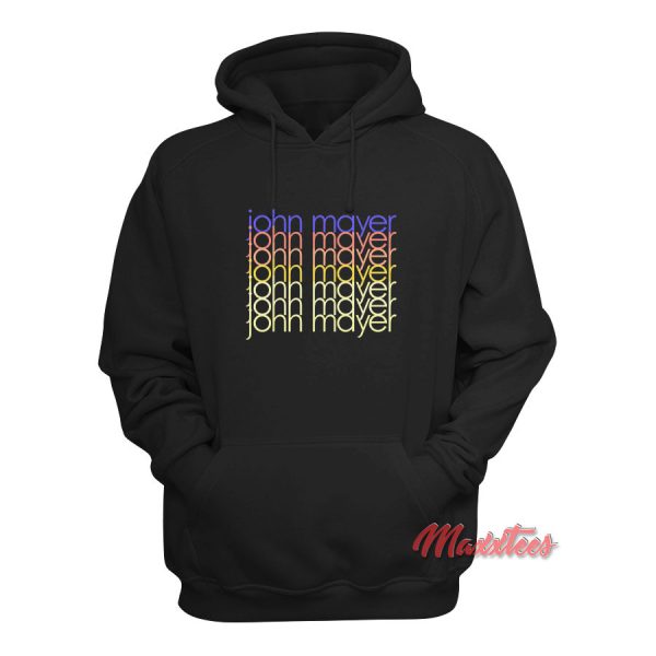 John Mayer Color Shift Hoodie