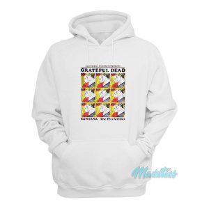 John Mayer Grateful Dead Santana Hoodie 1