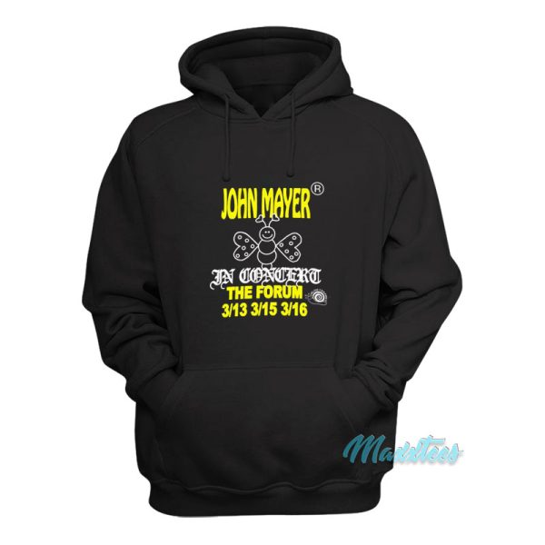 John Mayer In Concert The Forum Hoodie