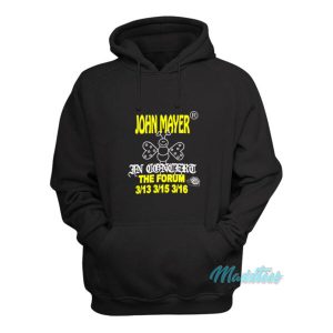 John Mayer In Concert The Forum Hoodie 1 John Mayer In Concert The Forum Hoodie 2