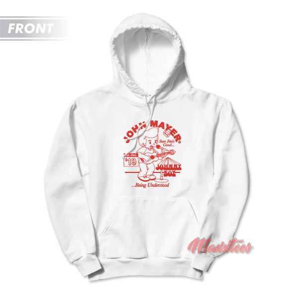 John Mayer Johnny Boy 2019 Tour Hoodie