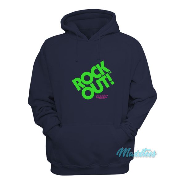 John Mayer Rock Out Hoodie