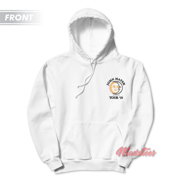 John Mayer Sun &amp Moon Tour Hoodie