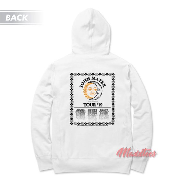 John Mayer Sun &amp Moon Tour Hoodie