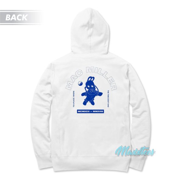 John Mayer Swim Forever Mac Miller Hoodie