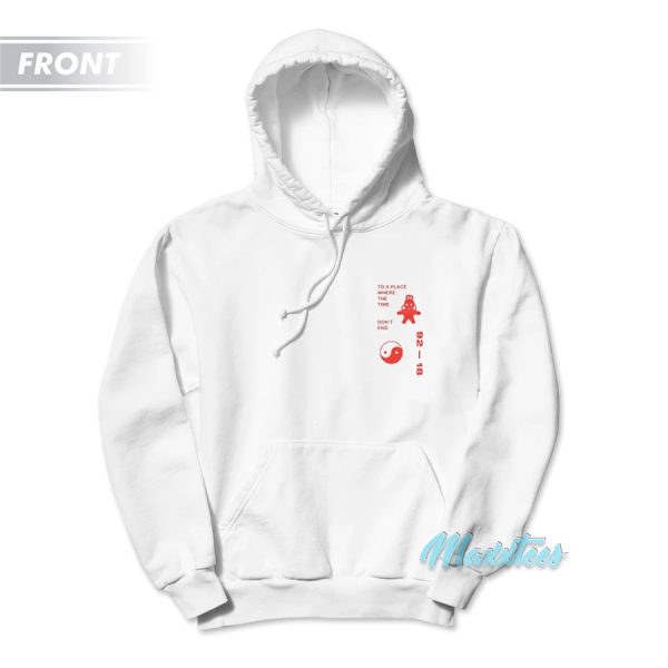 John Mayer Swim Forever Mac Miller Hoodie