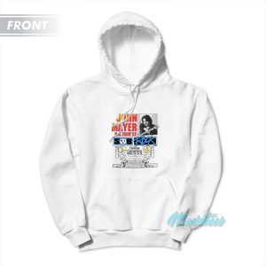 John Mayer US Tour 22 Sob Rock LA Train Hoodie 1