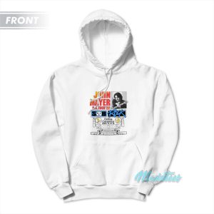 John Mayer US Tour 22 Sob Rock LA Train Hoodie 2 John Mayer US Tour 22 Sob Rock LA Train Hoodie 3