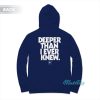 John Mayer Wild Blue Deeper Than I Ever Knew Hoodie