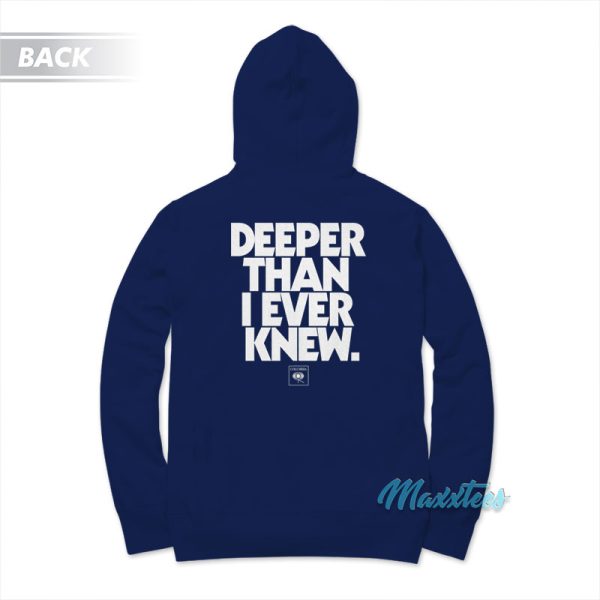 John Mayer Wild Blue Deeper Than I Ever Knew Hoodie