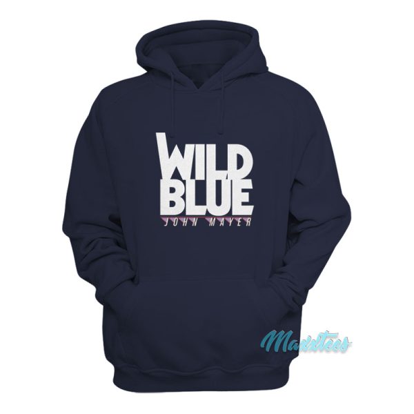 John Mayer Wild Blue Hoodie