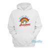 John Prine Sittin’ On A Rainbow Hoodie