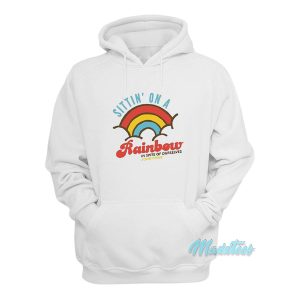 John Prine Sittin On A Rainbow Hoodie 1
