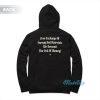 John Sinclair Demand The End Of Money Hoodie