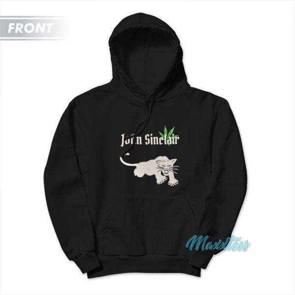 John Sinclair Demand The End Of Money Hoodie