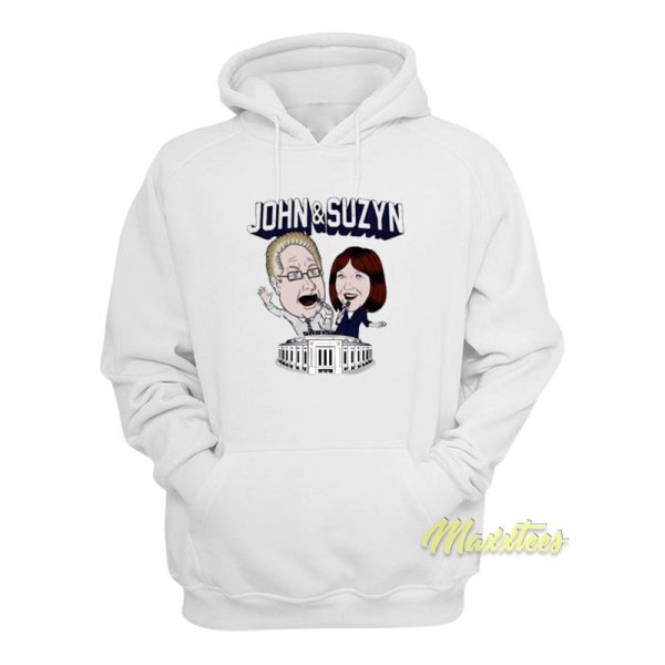 John and Suzyn Hoodie