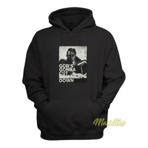 Johnny Cash Gods Gonna Cut You Down Hoodie 2