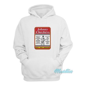 Johnny Checkers Hoodie 2
