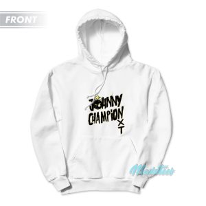 Johnny Gargano Johnny Champion Nxt Hoodie 1