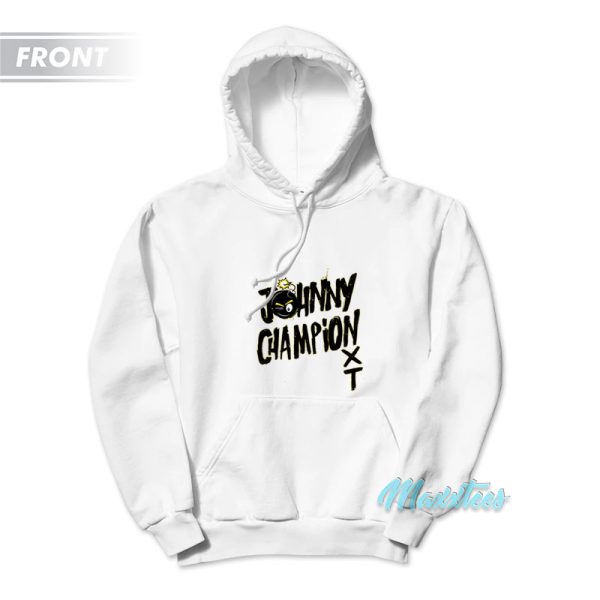 Johnny Gargano Johnny Champion Nxt Hoodie