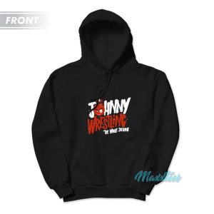 Johnny Gargano Wrestling The Whole Shebang Hoodie 1