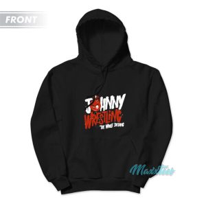 Johnny Gargano Wrestling The Whole Shebang Hoodie 3