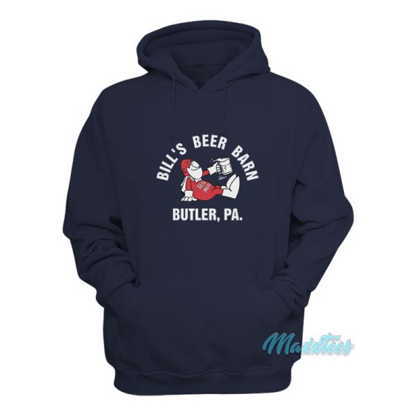 Johnny Knoxville Bill’s Beer Barn Butler Pa Hoodie